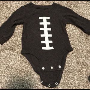 SOLD-Football and Nike onesies